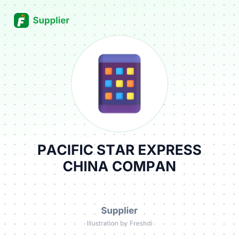 PACIFIC STAR EXPRESS CHINA COMPAN – summary card, no photo uploaded yet