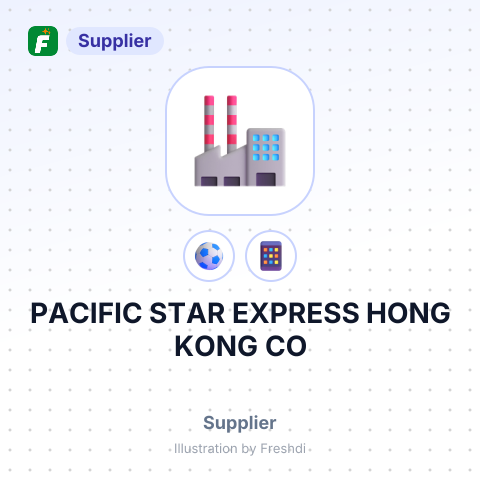 PACIFIC STAR EXPRESS HONG KONG CO – summary card, no photo uploaded yet