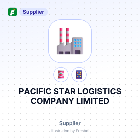 PACIFIC STAR LOGISTICS COMPANY LIMITED – summary card, no photo uploaded yet
