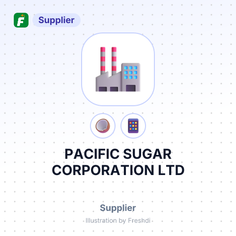 PACIFIC SUGAR CORPORATION LTD – summary card, no photo uploaded yet