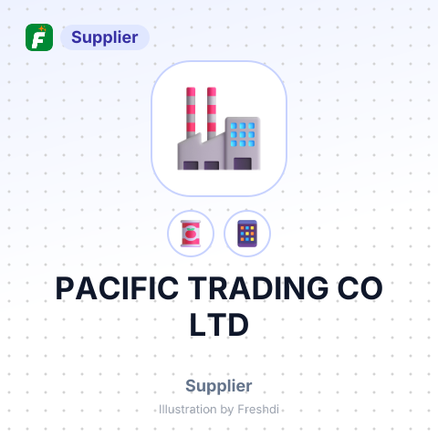PACIFIC TRADING CO LTD – summary card, no photo uploaded yet