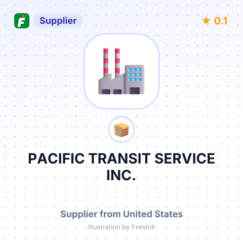 PACIFIC TRANSIT SERVICE INC. – summary card, no photo uploaded yet