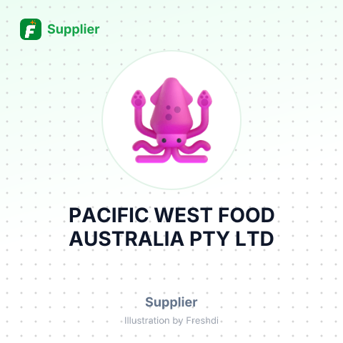 PACIFIC WEST FOOD AUSTRALIA PTY LTD – summary card, no photo uploaded yet