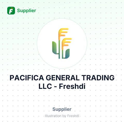 PACIFICA GENERAL TRADING LLC – summary card, no photo uploaded yet