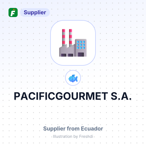 PACIFICGOURMET S.A. – summary card, no photo uploaded yet