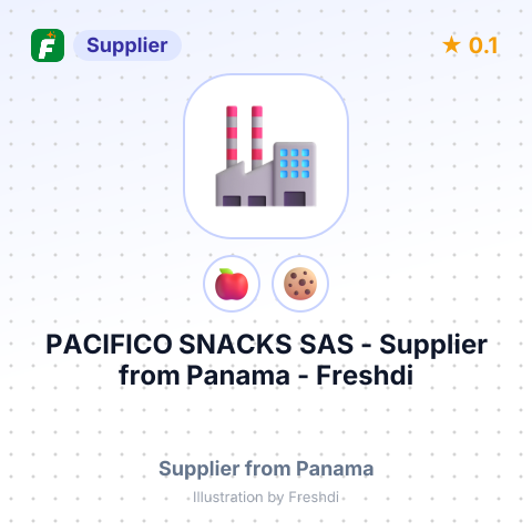 PACIFICO SNACKS SAS – summary card, no photo uploaded yet