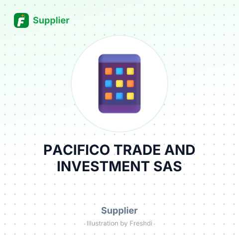 PACIFICO TRADE AND INVESTMENT SAS – summary card, no photo uploaded yet