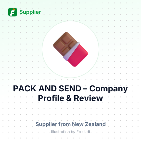 PACK AND SEND – summary card, no photo uploaded yet