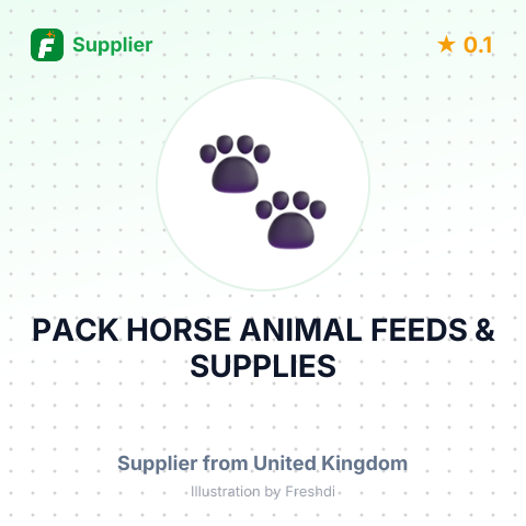 PACK HORSE ANIMAL FEEDS & SUPPLIES – summary card, no photo uploaded yet