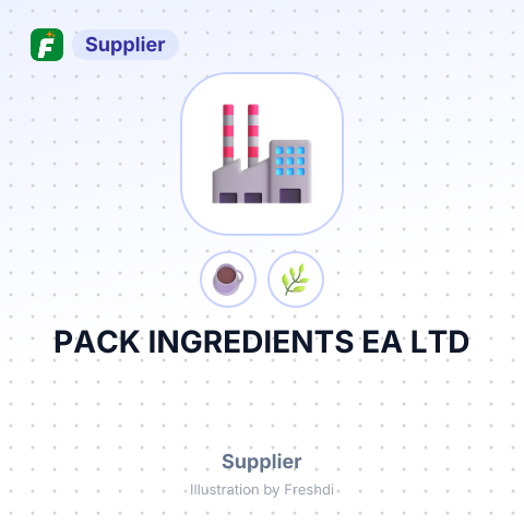 PACK INGREDIENTS EA LTD – summary card, no photo uploaded yet