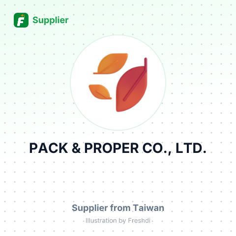 PACK & PROPER CO., LTD. – summary card, no photo uploaded yet