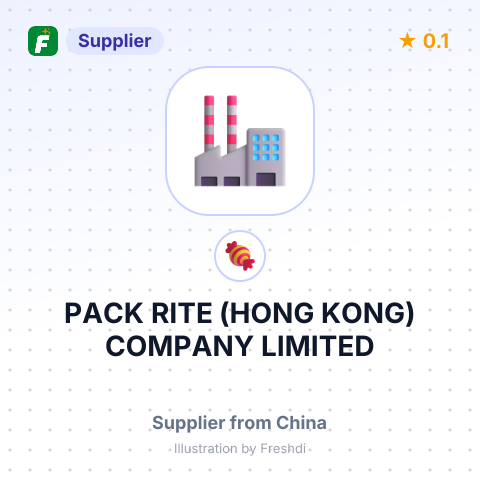 PACK RITE (HONG KONG) COMPANY LIMITED – summary card, no photo uploaded yet