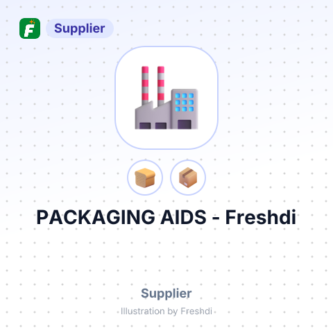 PACKAGING AIDS – summary card, no photo uploaded yet