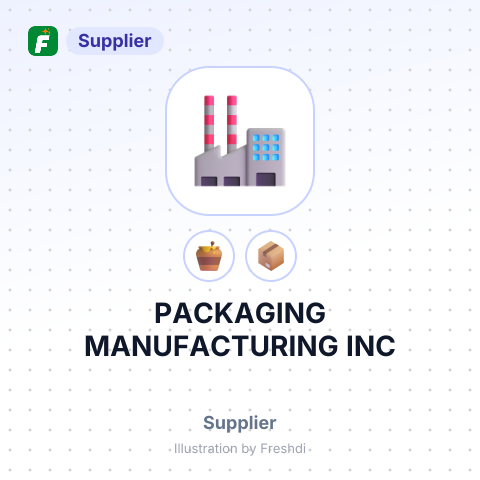 PACKAGING MANUFACTURING INC – summary card, no photo uploaded yet