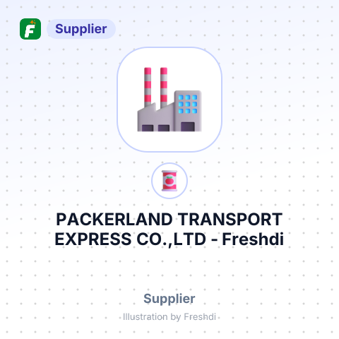 PACKERLAND TRANSPORT EXPRESS CO.,LTD – summary card, no photo uploaded yet