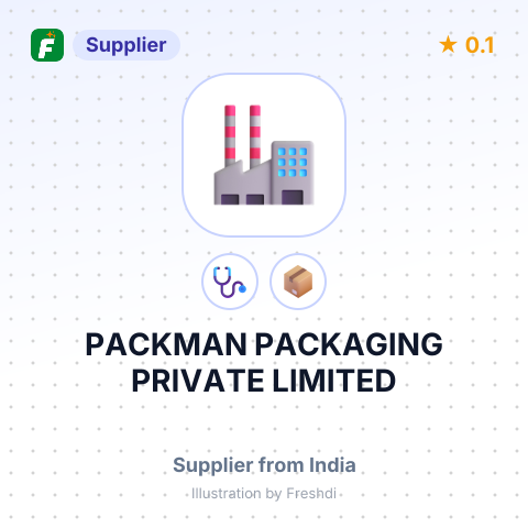 PACKMAN PACKAGING PRIVATE LIMITED – summary card, no photo uploaded yet