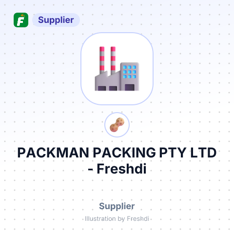 PACKMAN PACKING PTY LTD – summary card, no photo uploaded yet