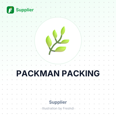 PACKMAN PACKING – summary card, no photo uploaded yet