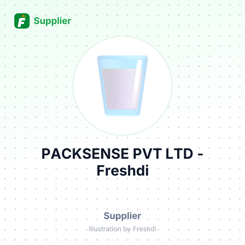 PACKSENSE PVT LTD – summary card, no photo uploaded yet