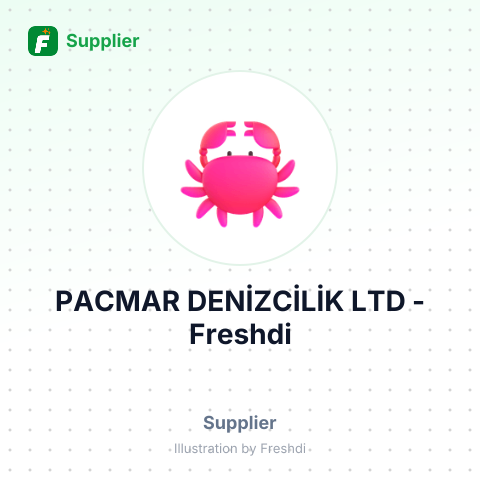 PACMAR DENİZCİLİK LTD – summary card, no photo uploaded yet