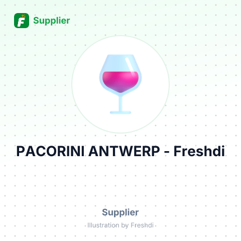 PACORINI ANTWERP – summary card, no photo uploaded yet