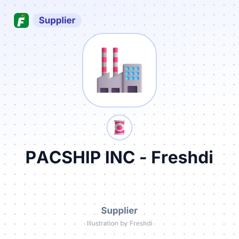 PACSHIP INC – summary card, no photo uploaded yet