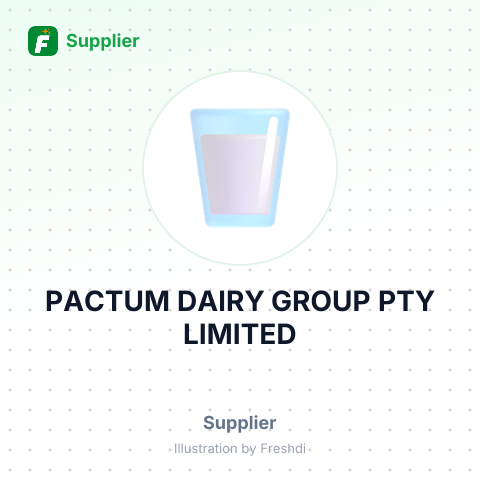 PACTUM DAIRY GROUP PTY LIMITED – summary card, no photo uploaded yet