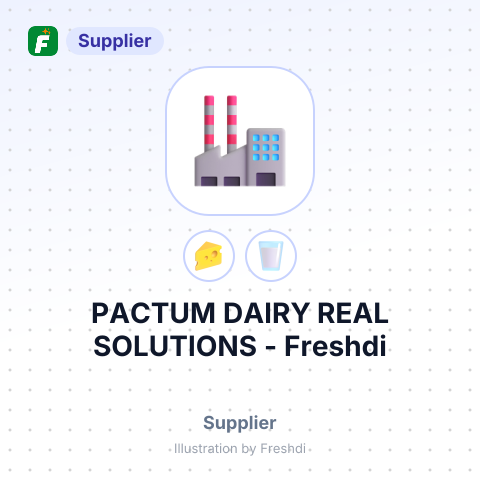 PACTUM DAIRY REAL SOLUTIONS – summary card, no photo uploaded yet