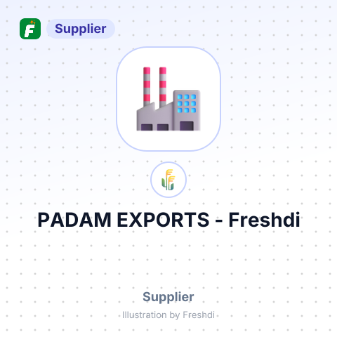 PADAM EXPORTS – summary card, no photo uploaded yet