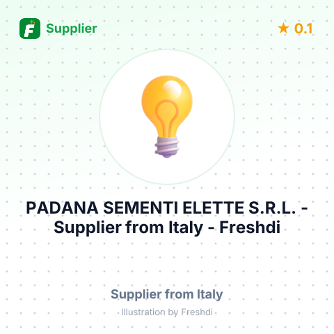 PADANA SEMENTI ELETTE S.R.L. – summary card, no photo uploaded yet