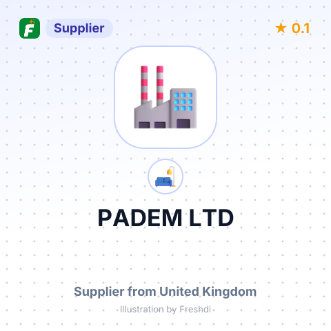 PADEM LTD – summary card, no photo uploaded yet