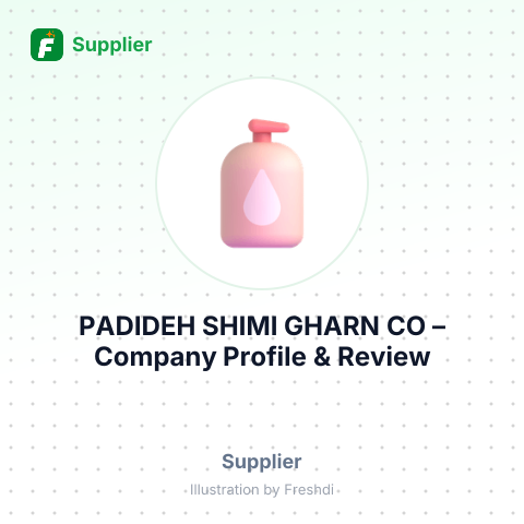 PADIDEH SHIMI GHARN CO – summary card, no photo uploaded yet