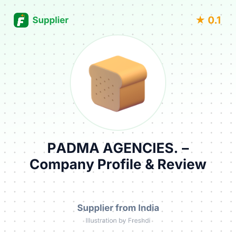 PADMA AGENCIES. – summary card, no photo uploaded yet
