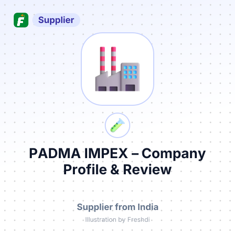 PADMA IMPEX – summary card, no photo uploaded yet