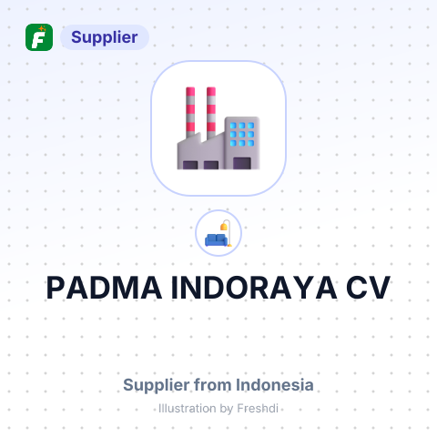 PADMA INDORAYA CV – summary card, no photo uploaded yet