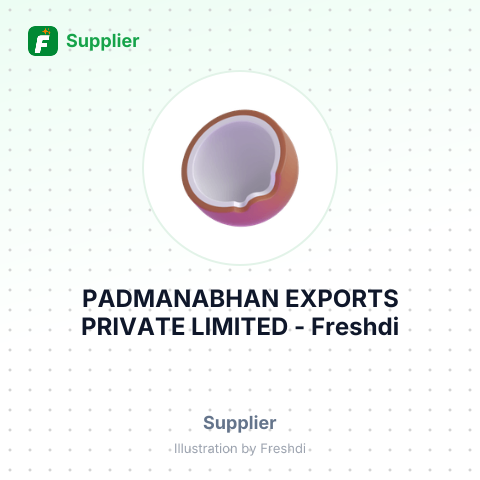 PADMANABHAN EXPORTS PRIVATE LIMITED – summary card, no photo uploaded yet
