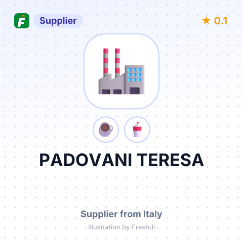 PADOVANI TERESA – summary card, no photo uploaded yet