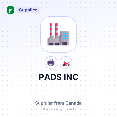 PADS INC – summary card, no photo uploaded yet