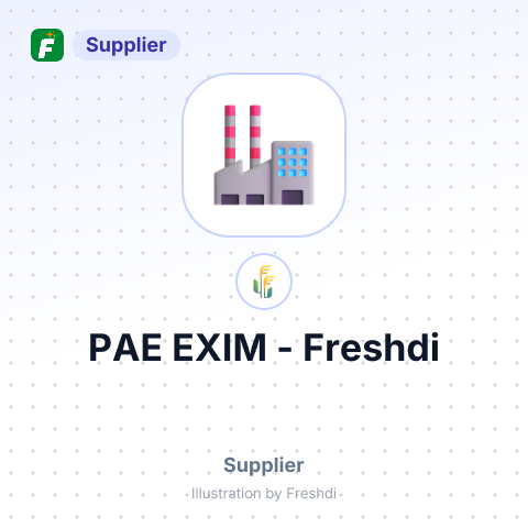 PAE EXIM – summary card, no photo uploaded yet