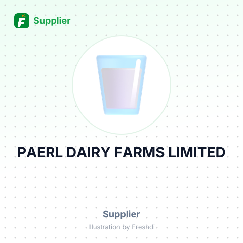 PAERL DAIRY FARMS LIMITED – summary card, no photo uploaded yet