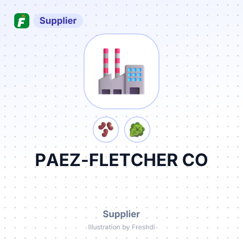 PAEZ-FLETCHER CO – summary card, no photo uploaded yet