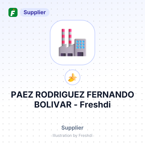 PAEZ RODRIGUEZ FERNANDO BOLIVAR – summary card, no photo uploaded yet