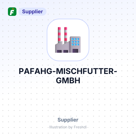 PAFAHG MISCHFUTTER GMBH – summary card, no photo uploaded yet