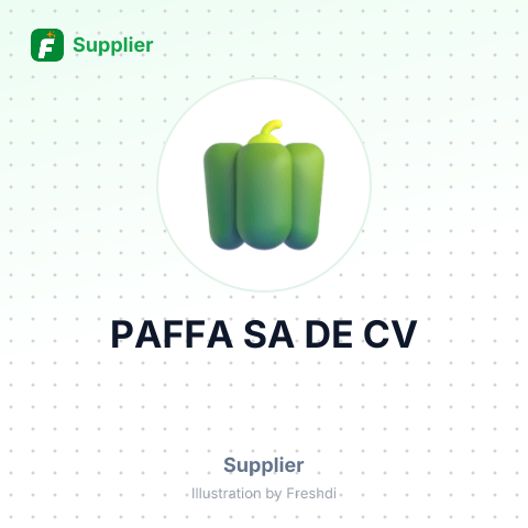 PAFFA SA DE CV – summary card, no photo uploaded yet