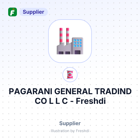 PAGARANI GENERAL TRADIND CO L L C – summary card, no photo uploaded yet