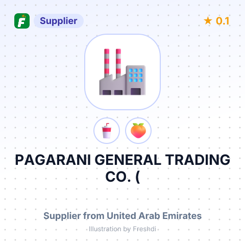 PAGARANI GENERAL TRADING CO. ( – summary card, no photo uploaded yet