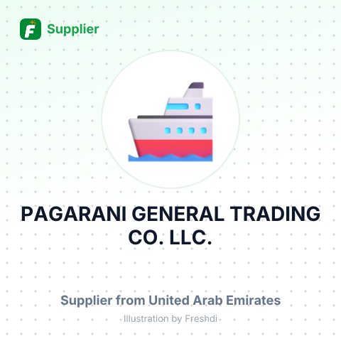 PAGARANI GENERAL TRADING CO. LLC. – summary card, no photo uploaded yet