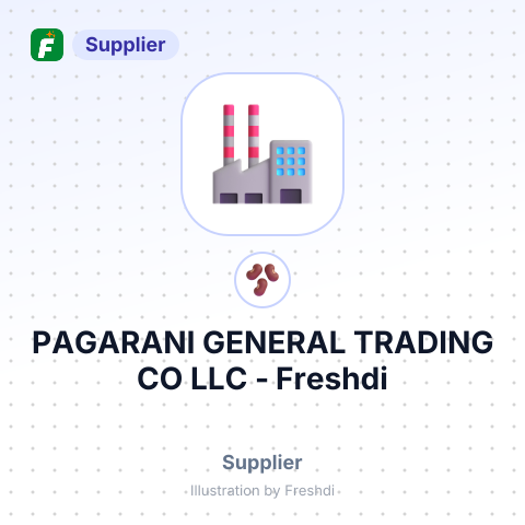 PAGARANI GENERAL TRADING CO LLC – summary card, no photo uploaded yet