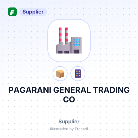 PAGARANI GENERAL TRADING CO – summary card, no photo uploaded yet