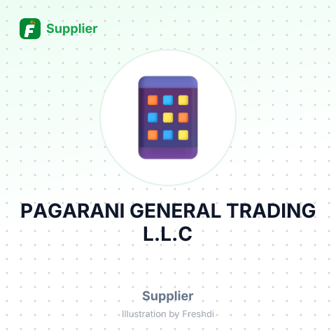 PAGARANI GENERAL TRADING L.L.C – summary card, no photo uploaded yet